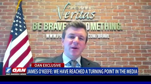 James O'Keefe: We Have Reached a Turning Point in the Media