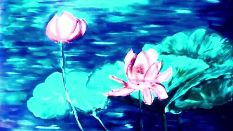 Lotus Blooming