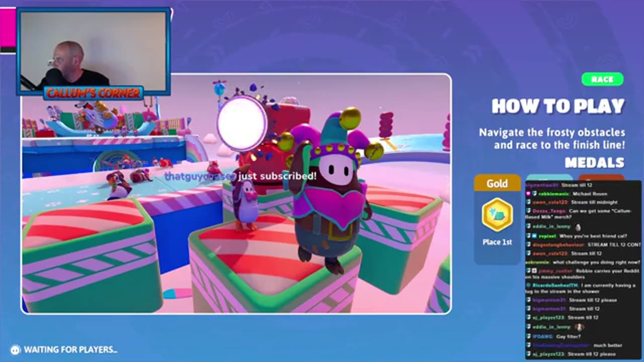 ayupcc - Callum's Corner - 02/07/22 - Fantastic Fall Guys