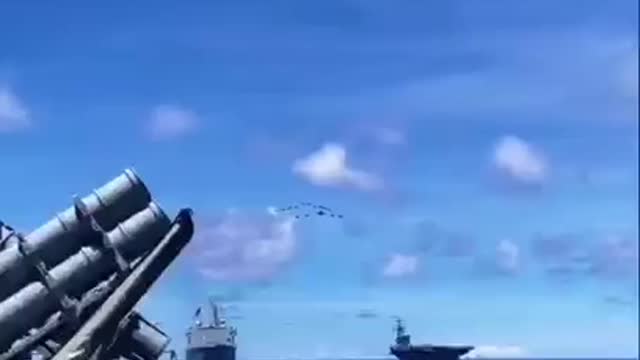 I’M ON MY WAY.… Including Air Force One……There Is a Total Of 17….. And 17 = Q