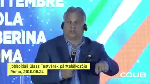Orbán megint cirogatja a fasizmust