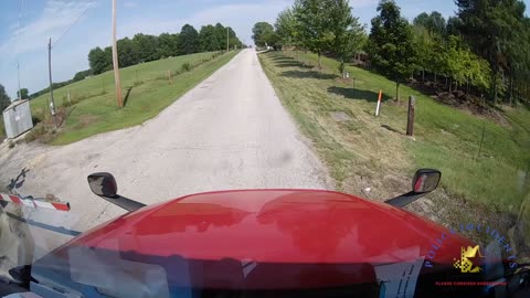 Big Rig Stuck on Rail Road Crossing