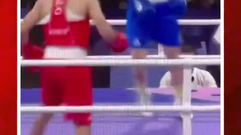 ఒకే ఒక్క పంచ్‌.. మ్యాచ్ ముగిసింది #short #boxing #parisolympics2024 #singlepunch | FBTV NEWS