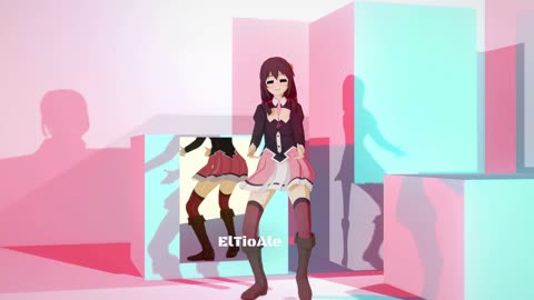 YunYun Konosuba RPG Dane ElTioAle #mmd #YunYun #Konosuba