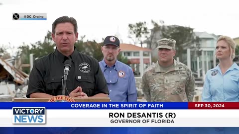 Victory News 9/30/24 - 4p.m: Rescue and Recovery Efforts from Hurricane Helene Underway