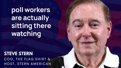 Poll Workers: The Frontline Defenders of Election Integrity | Steve Stern