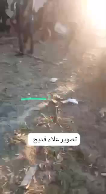 Un altro vile attacco da parte dell'esercito sionista.