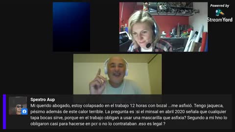 VACUNACIÓN MASCARILLAS LEGALIDAD