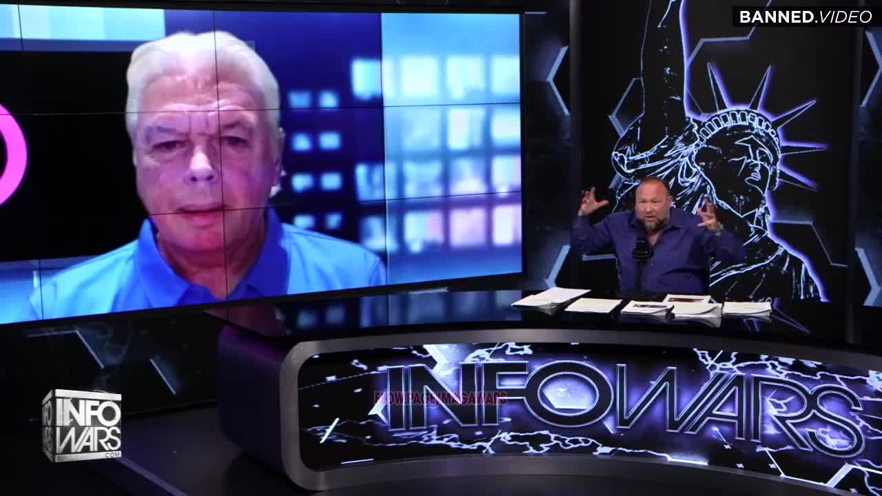 Alex Jones: David Icke Was First To Tell You This Is A Simulation - 10/1/22