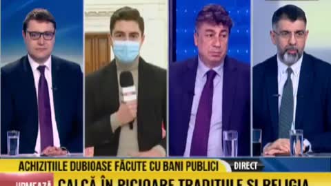 Am avut dreptate IARASI ? "NU au cum sa fie contaminate testele!", ziceau Bote si Arafat