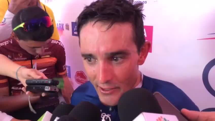 Video: Óscar Sevilla se mantuvo en el liderato del Clásico RCN
