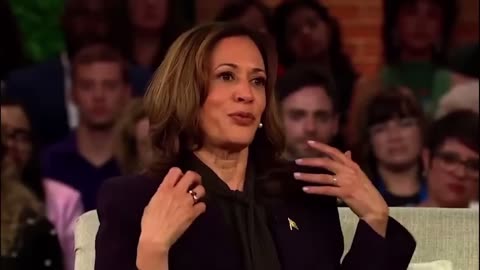 The vapid emptiness of Kamala’s words summarized in this diatribe of nothingness