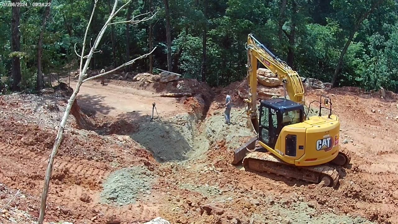 Excavator work!! Again!!