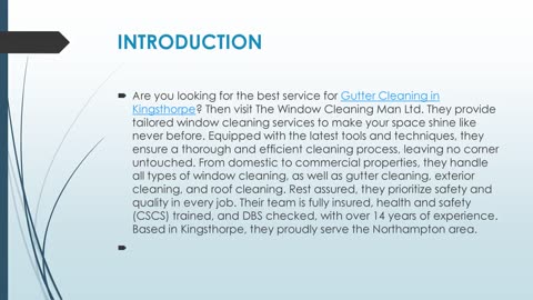 Best Gutter Cleaning in Kingsthorpe.