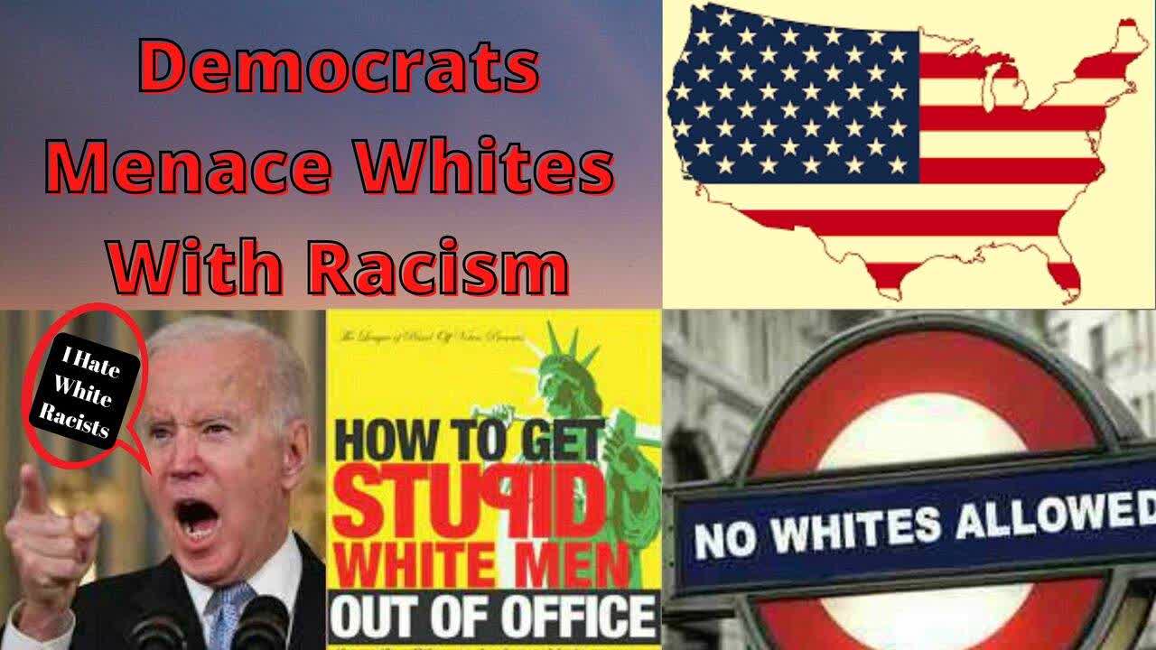 American Racial Purification is Behind One Party’s Policies: Why Do Dems Hate Anglos?