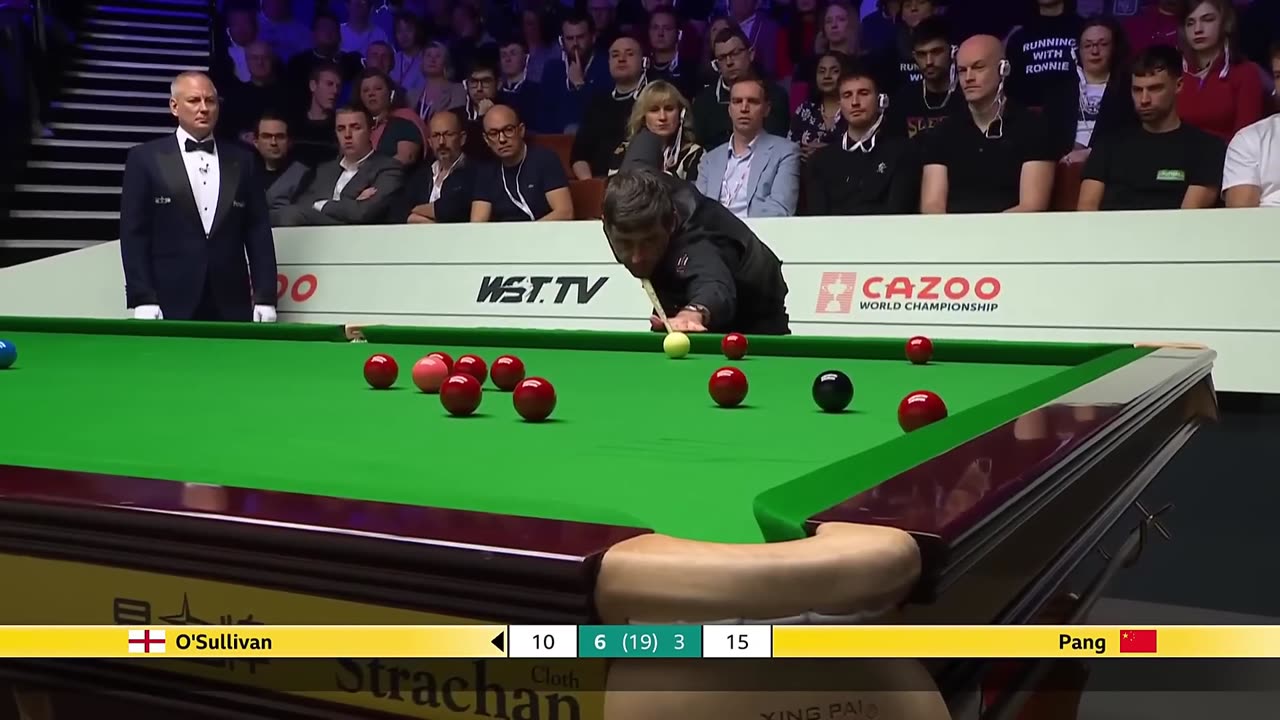 One to Watch- Pang Junxu vs Ronnie O'Sullivan ‒ Best frames - 2023 WSC L32