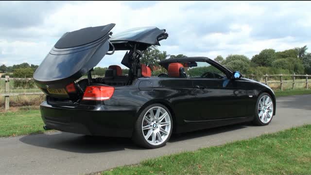 Beautiful car close roof