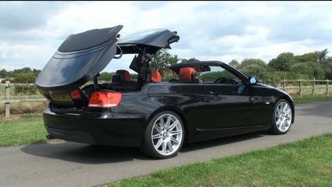 Beautiful car close roof