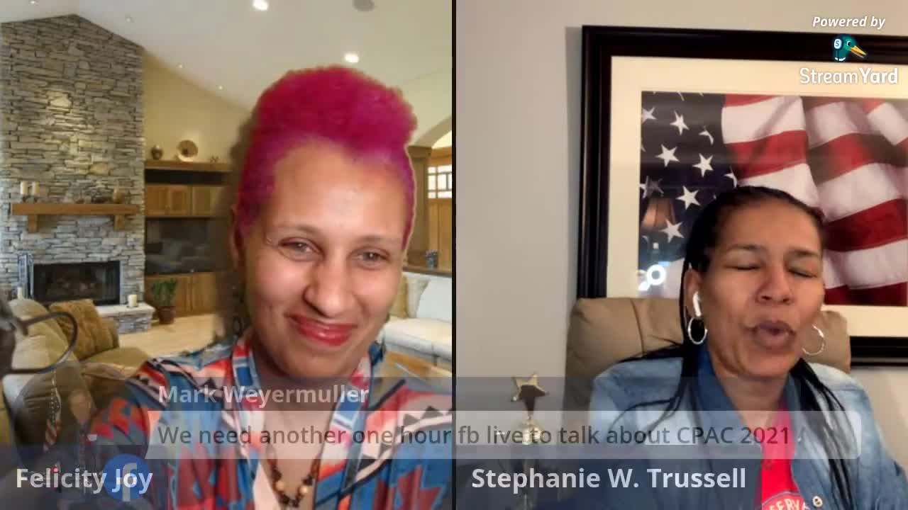 Stephanie and Felicity talk CPAC!