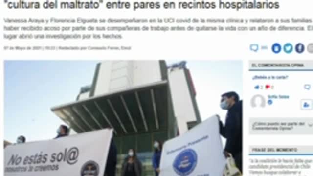Testimonio de familiares de dos enfermeras que se "suicidaron".