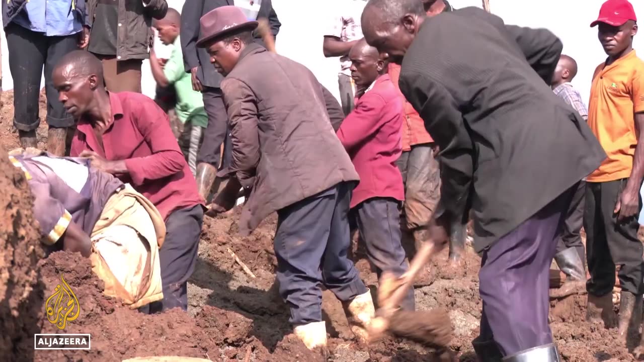 Uganda landslide: 20 bodies recovered in Bulambuli district