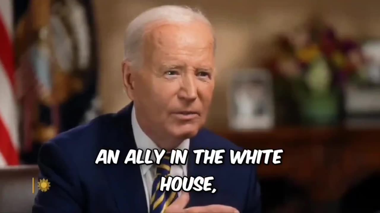 🚨Biden says KKK members took their hoods off when Trump was in office because he was an ally