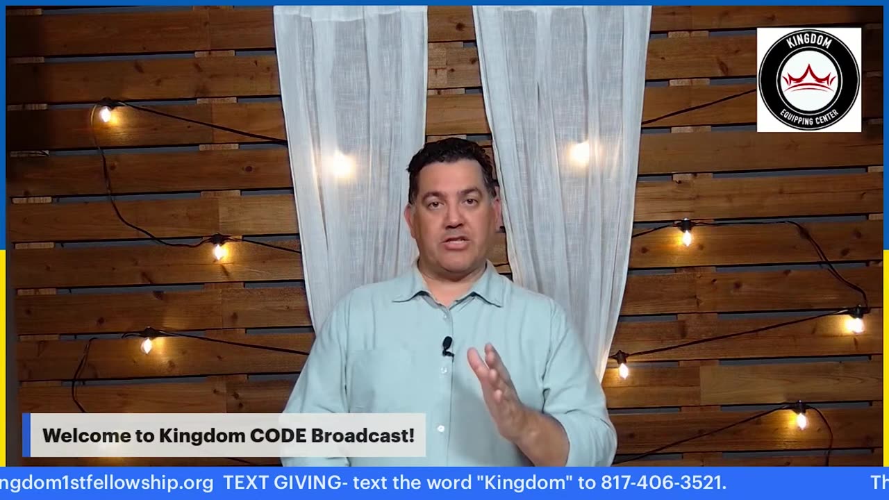 The Kings Words: The Nicodemus Factor Part 1 | Kingdom Code with Apostle Josh Rubio