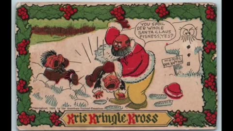 A Narrow Escape From Krampus: A Christmas Spanking