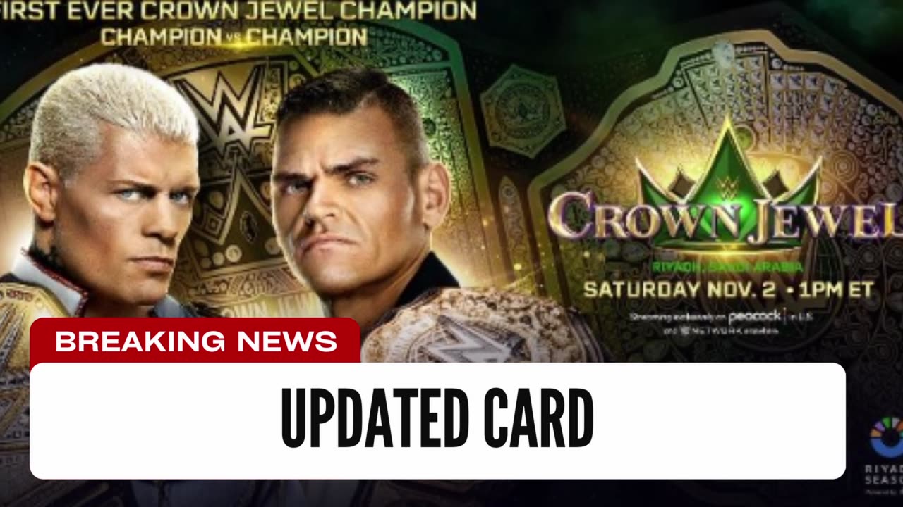 Updated Card For Crown Jewel