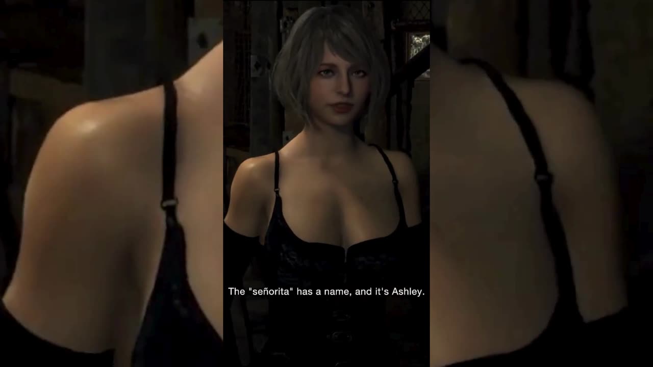 Ashley Graham + Sexy Corset 😍😍 - Resident Evil 4