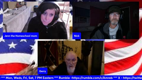 The AmReb Show 1/29/24