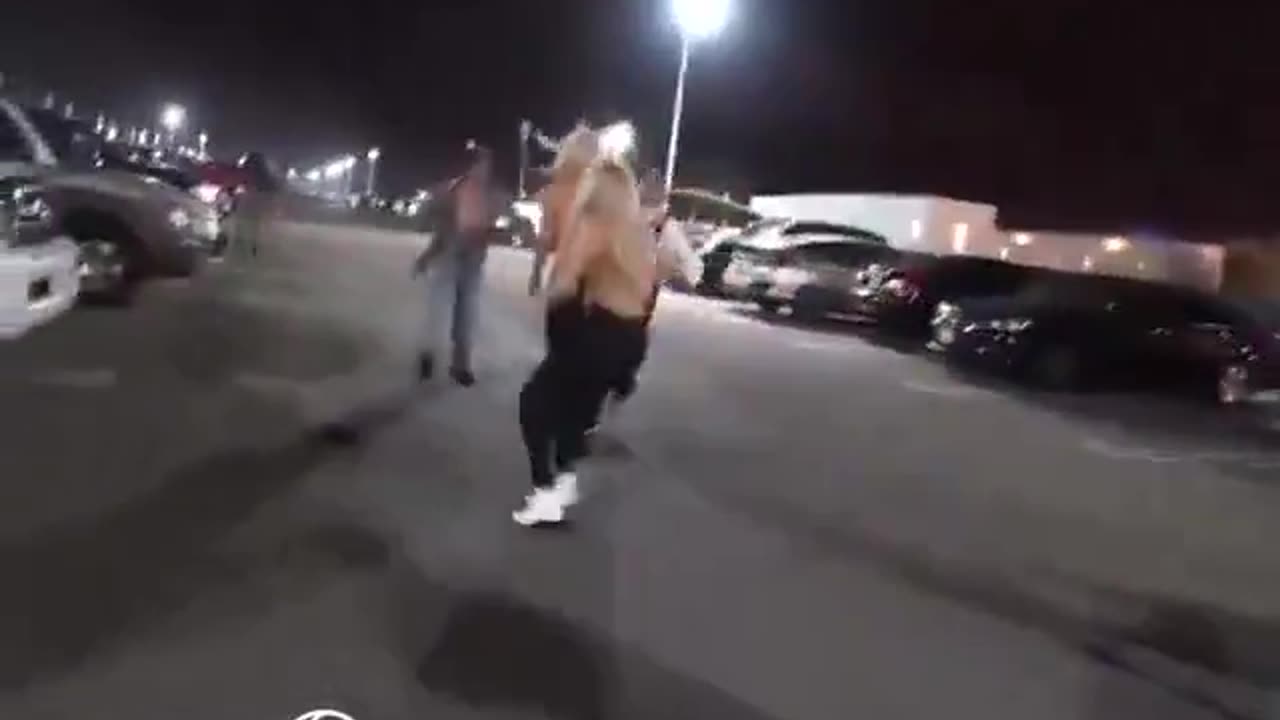 Drunk Women Lucky They Didn't Get KO'd