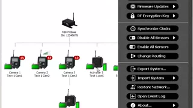 Network Manager BuckEye Cam