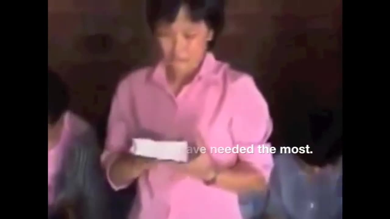 Chinese Christians Get Their First Bibles