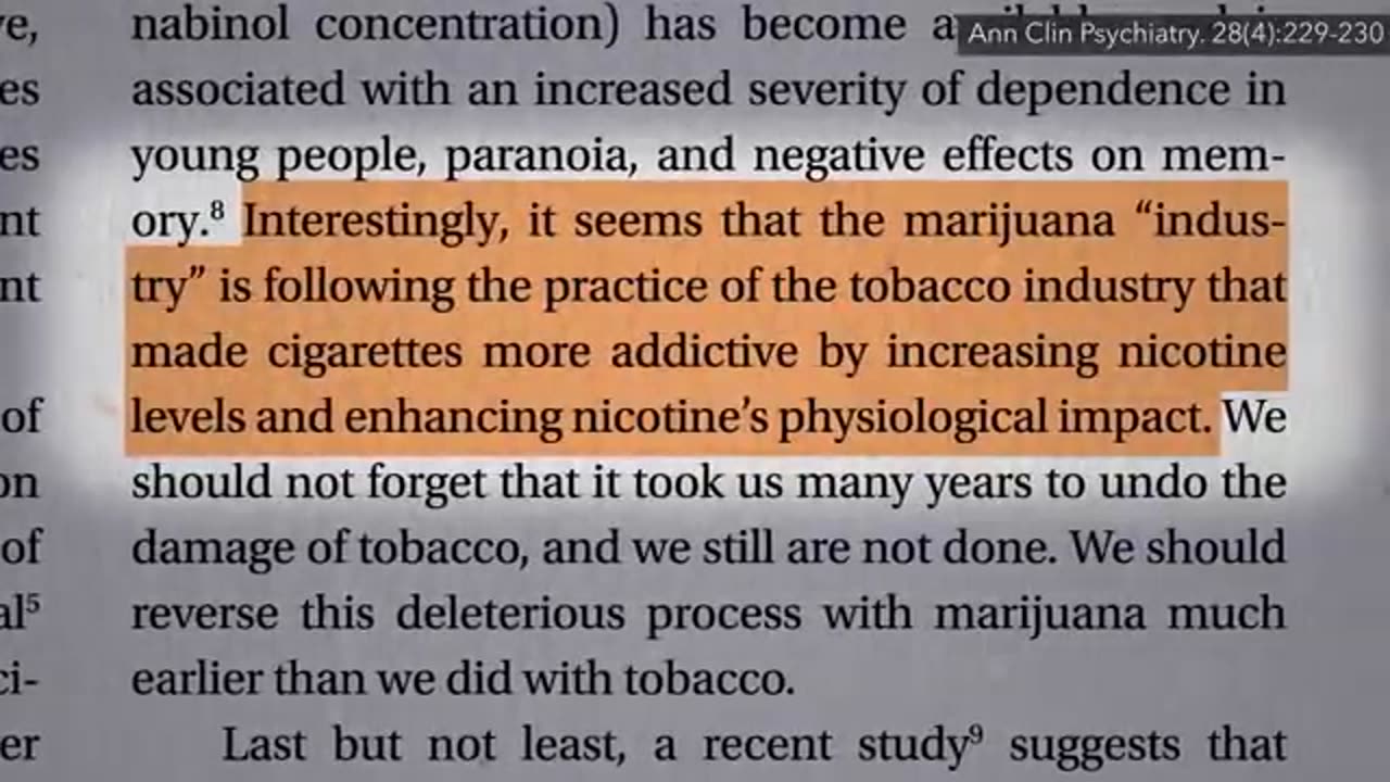 Is Marijuana Addictive?