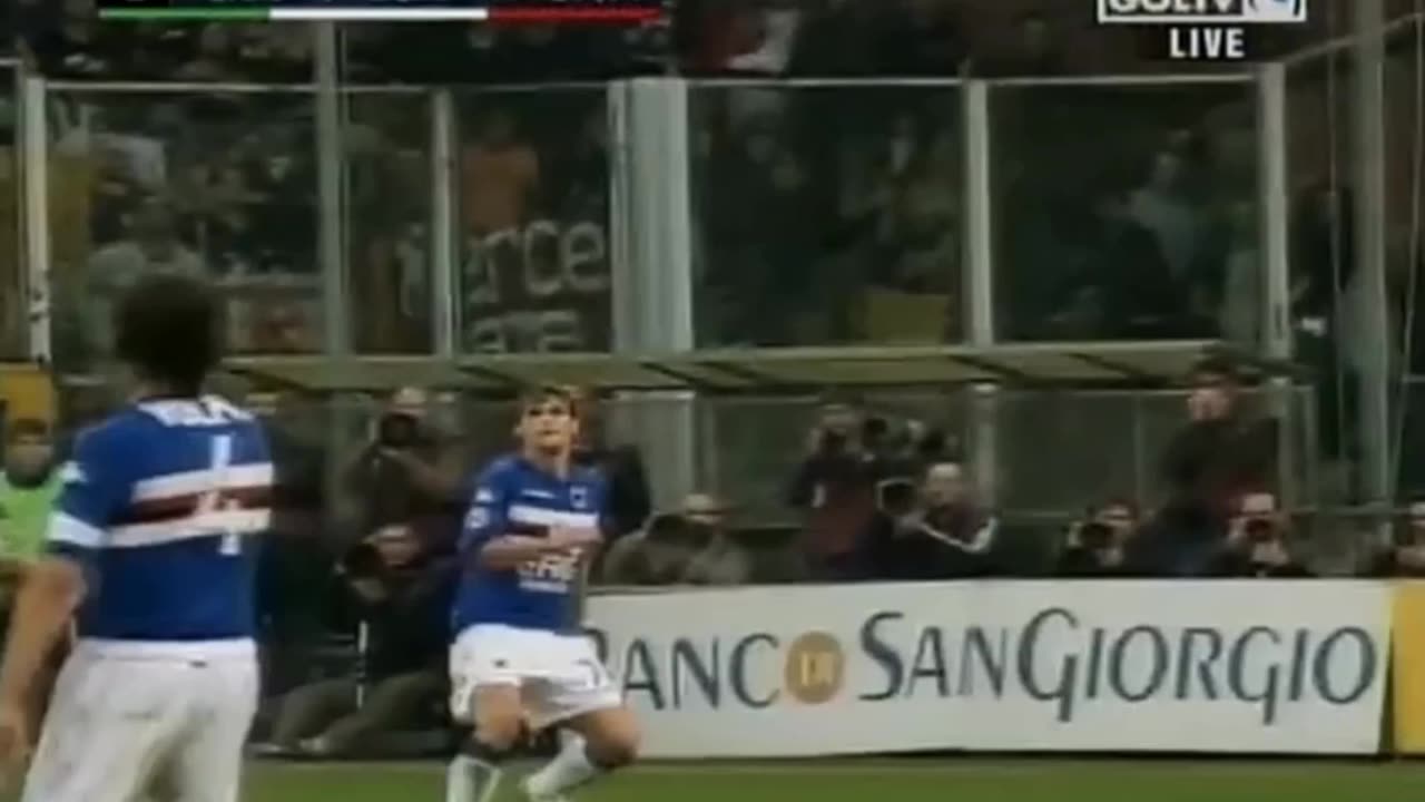 Francesco Totti insane volley vs Sampdoria 🥶💀