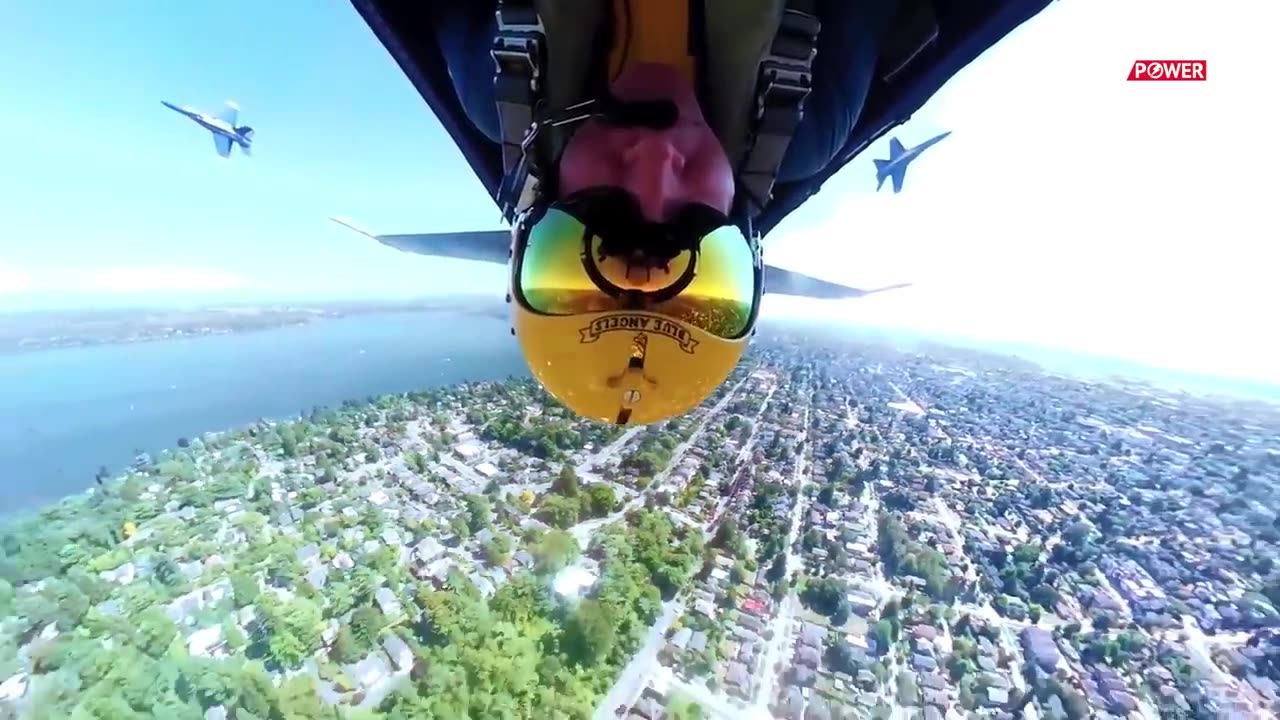 Blue Angels Cockpit