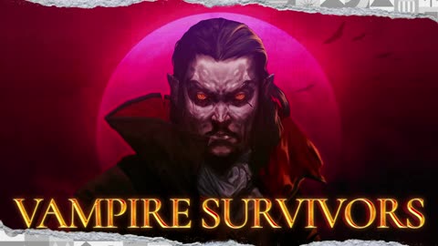 Free Game ! Vampire Survivors ! Epic Games! 24 Hours only ! 19 12 2024 to 20 12 2024