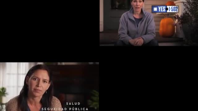 Manipulating public opinion: Open Society founded marihuana legalization campaign commercial spots