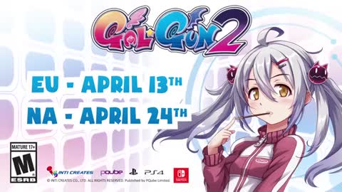 Gal Gun 2 Official Action Trailer