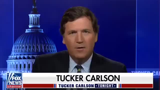 Tucker Carlson: Biden has cancer, Covid. Tomorrow Monkeypox.