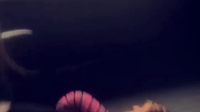 Girl falls while trying to climb on top of chair