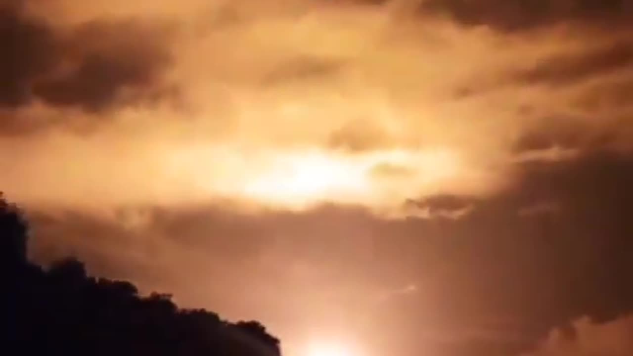 Israel dropping tactical nuke on Lebanon