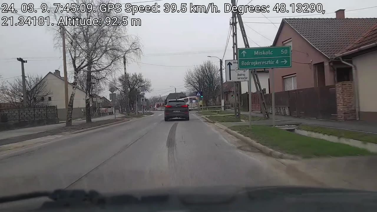 A 40 -es zónában 70 el száguldozó!!