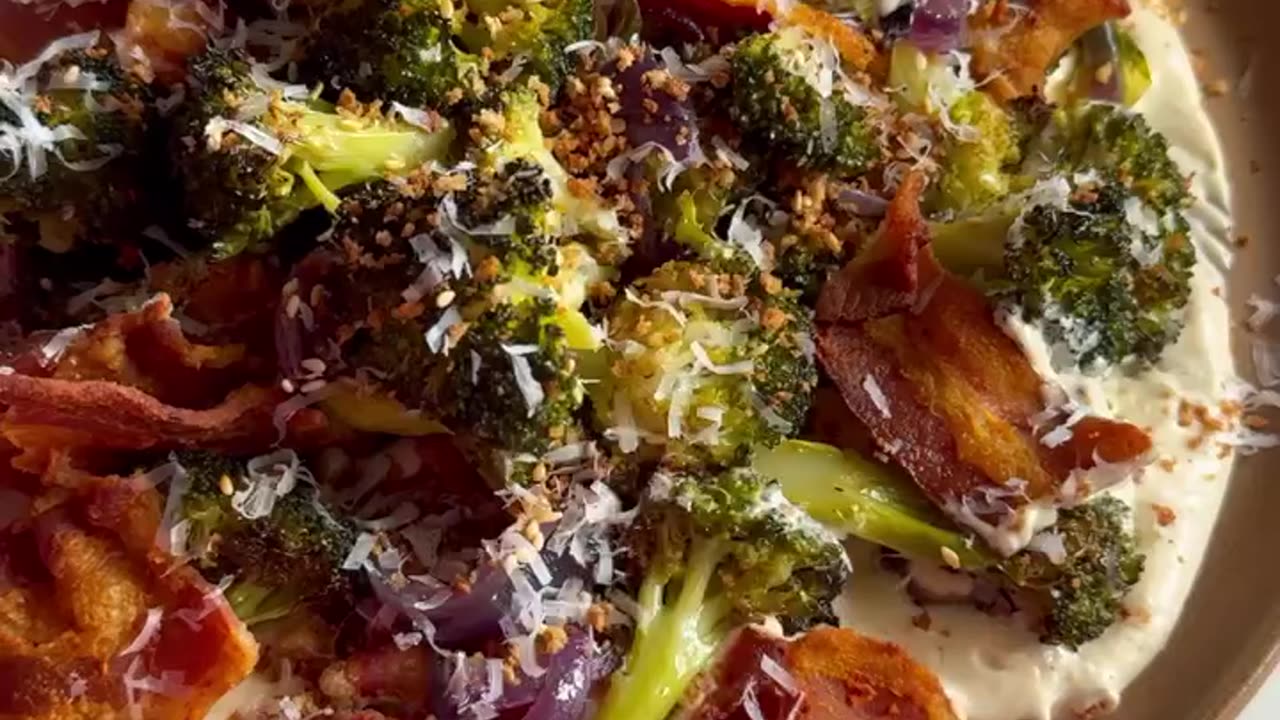 Roasted Veggie Caesar Salad