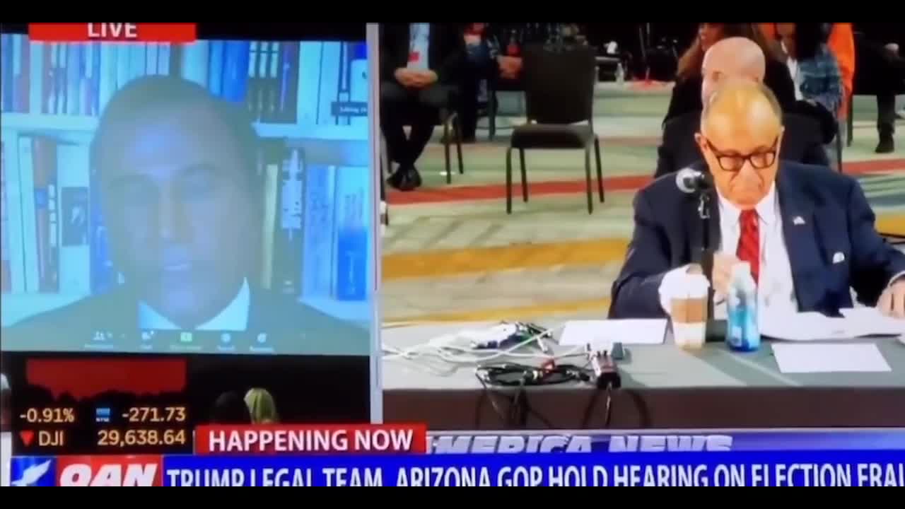 Dr Shiva Ayyadurai Exposes Election Fraud In Arizona