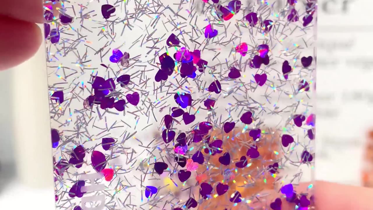 Sparkle Up your Hearts: Discover our Glittery Acrylic Sheets!