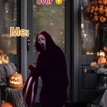 Funny Halloween meme 🎃