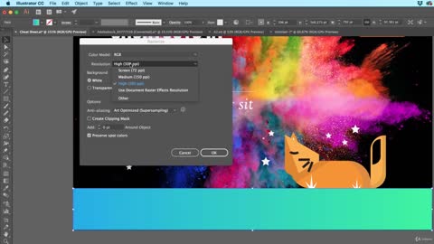 Advanced workflow tricks for Adobe Illustrator CC