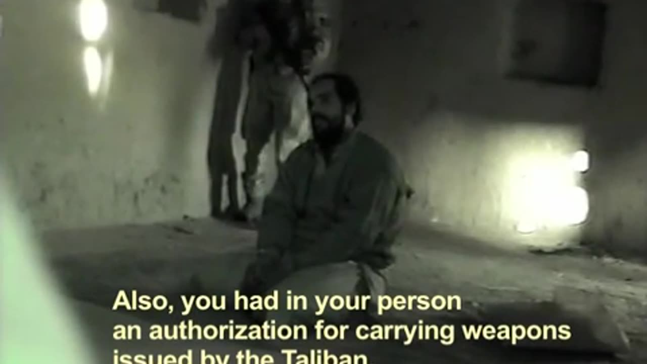 Real CIA AL-Queda Interrogation! - Osama bin Laden's driver